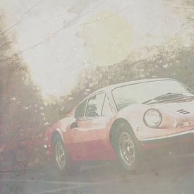 Ferrari Dino by Wolbert Erich