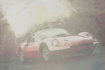 Ferrari Dino sur Wolbert Erich