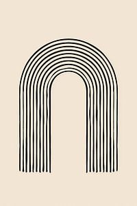 Bauhaus Japandi Abstrakt