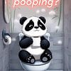 Panda Cub "Are You Pooping" von MIROKKU