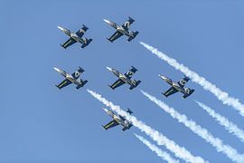 Breitling Jet Team or Patrol Breitling. by Jaap van den Berg