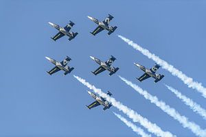 Breitling Jet Team oder Patrol Breitling.