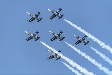 Breitling Jet Team of Patrouille Breitling. van Jaap van den Berg