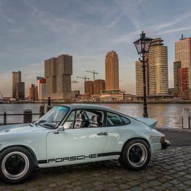 Couleur de la Porsche 911 sur Maurice B Kloots      www.Fototrends.nl
