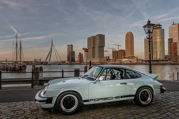 Porsche 911 kleur van Maurice B Kloots      www.Fototrends.nl