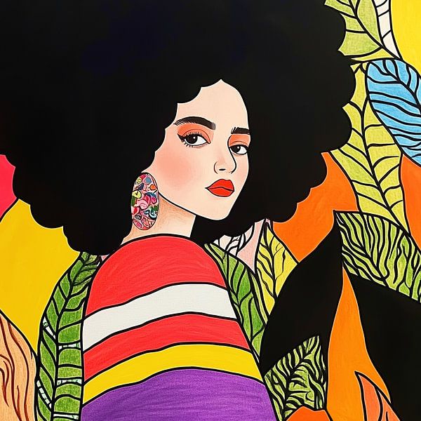 Confident in colour by Color Square