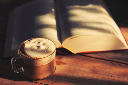 Le temps d'une tasse de café