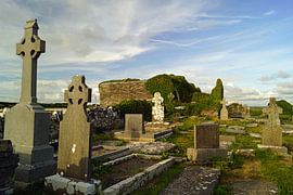 The ruins of the medieval church of Kilmacreehy