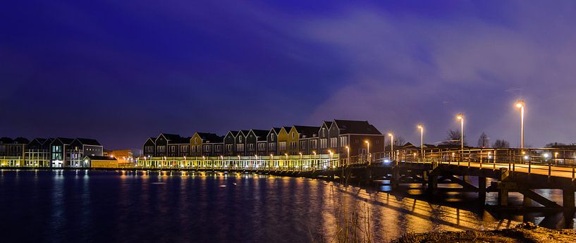 Huisjes Overdamspad Houten 1 par Jurgen Hermse