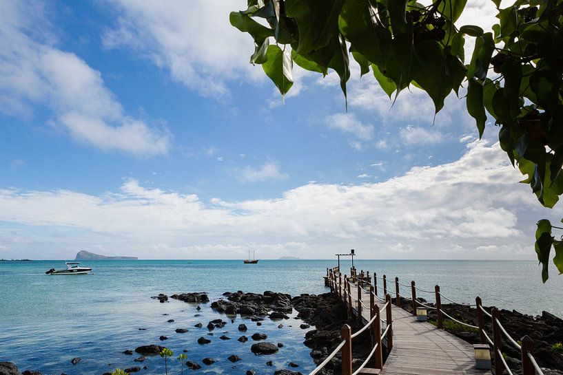 Prächtige Aussichten Mauritius von Maikel Dijkhuis