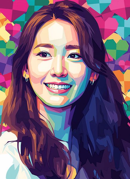 Im Yoon Ah von Subkhan Khamidi