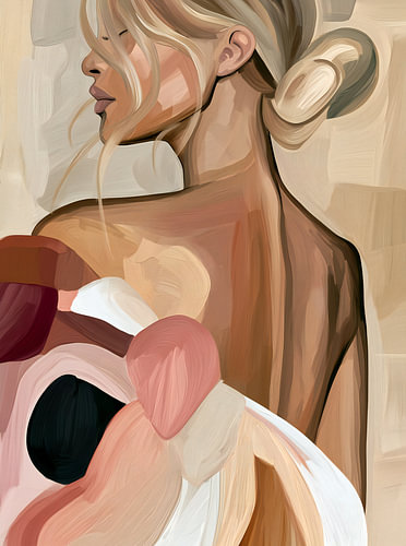 Pastel Mood #4 by Jacky