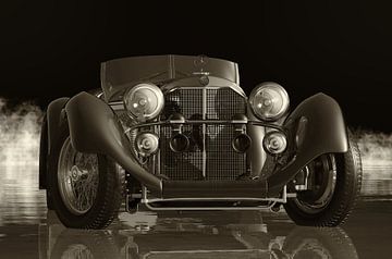 Mercedes - Benz 710 Super Sport 1930 avant