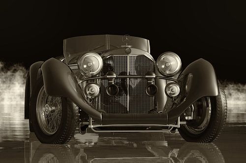 Mercedes - Benz 710 Super Sport 1930 vooraan