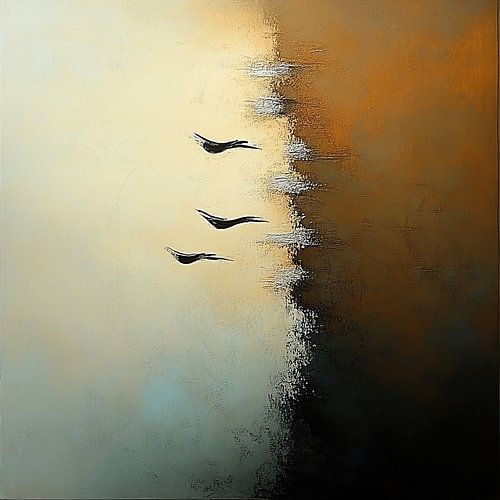 Vliegende Vogels | Soaring Silence