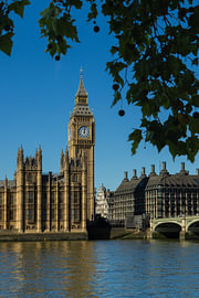 Big Ben, London, England von Nynke Altenburg