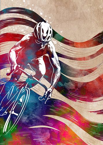 Fietsen fietssport kunst #wielrennen #sport