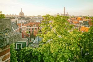 Leiden op zijn mooist! sur Dirk van Egmond