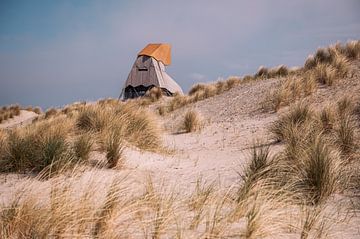 Uitkijktoren De Steltloper op Marker Wadden (Flevoland) van Kirsten - Where She Goes