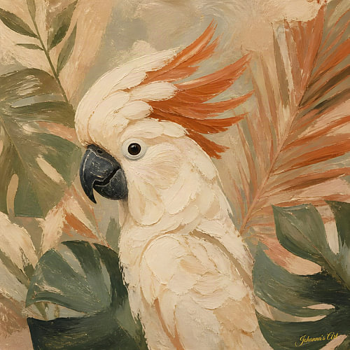 Imperial Jungle Collection - Cockatoo