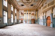 Abandoned Hall in Dust. by Roman Robroek - Photos of Abandoned Buildings thumbnail