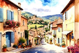 Mediterranean impressions 2 by DeVerviersBelgium