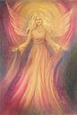 Licht en Liefde Engelen - Engelen Schilderij van Marita Zacharias thumbnail