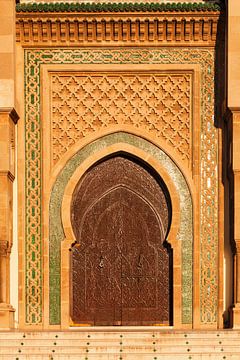 Mosquée Hassan II, Agadir, Maroc, sur Markus Lange