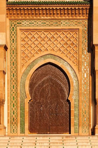 Hassan II Moskee, Agadir, Marokko,