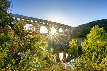 Pont Du Gard by Voss photography