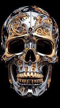 Skull 2 van Harry Herman