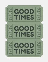 Sage Green Goede Tijden Tickets