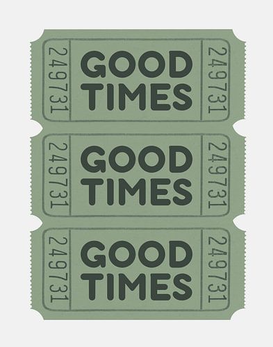 Sage Green Good Times Tickets
