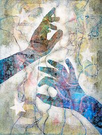 The alchemist's hands by Lida Bruinen