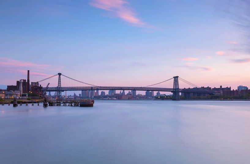 Williamsburg Bridge (New York City) by Marcel Kerdijk