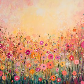 Sommergeflüster II von Bianca ter Riet