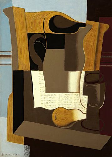 The Jug (1920) by Juan Gris