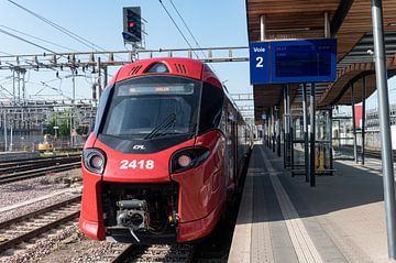 CFL Alstom Coradia Max sur Richard Wareham