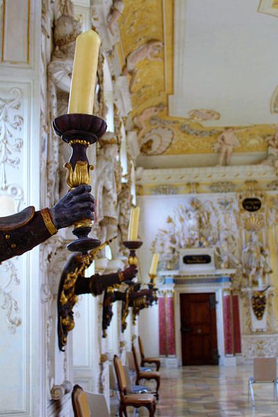 Candlestick in Salem Castle by Marvin Taschik