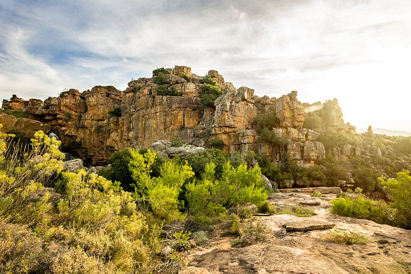 Sunset South Africa by Laura Slaa