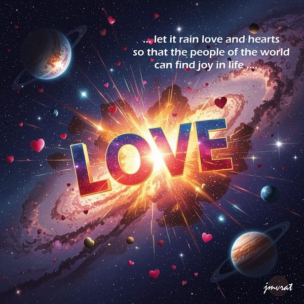 -...let it rain love... JM90023 par Johannes Murat