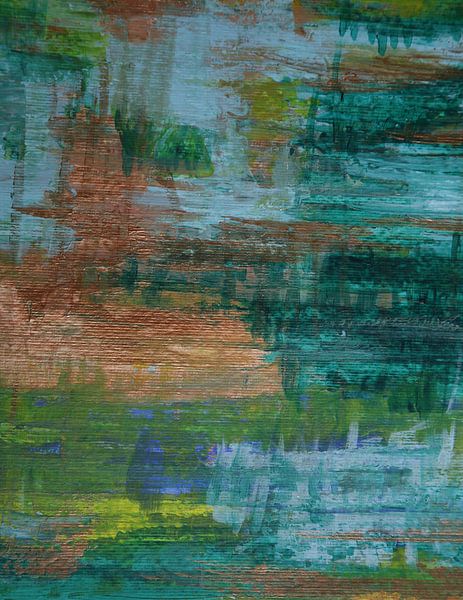 Nymphes 5 van Carla Winants