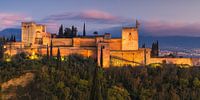 An evening at the Alhambra, Granada, Spain by Henk Meijer Photography thumbnail