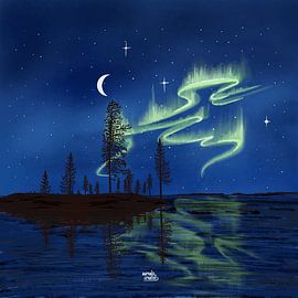 'The return of lady aurora' by Aurealis Creatief