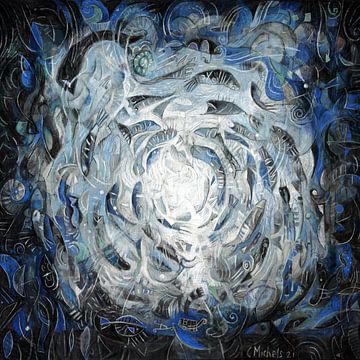 De profundis - Vanuit de diepte van Charles Michels - Ilustrador Design