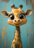 baby giraffe