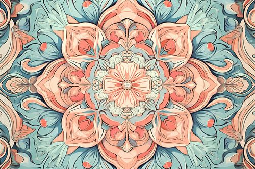 Serenity's Glow malen |Ruhe im Inneren