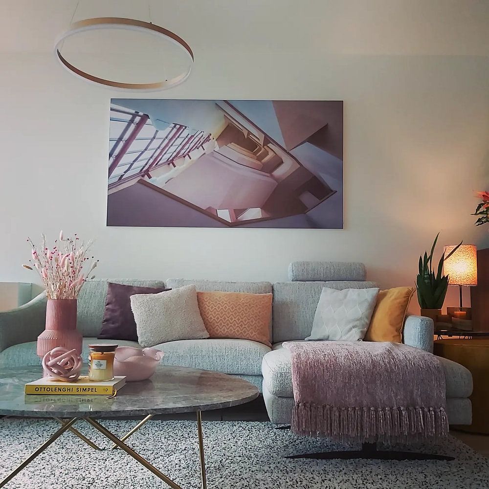 La cage d'escalier  par Frans Nijland 