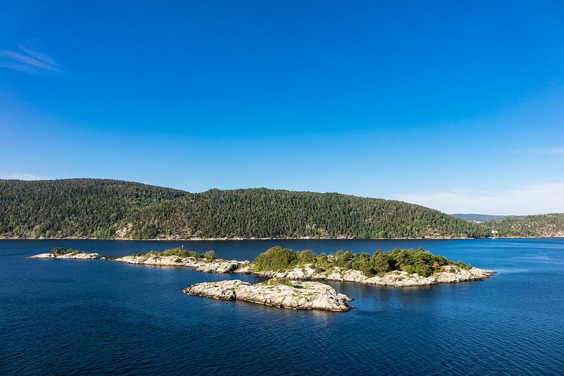 Inseln im Oslofjord von Rico Ködder