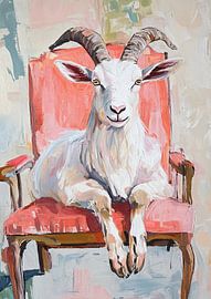 Cheerful Goat | Goat Chair